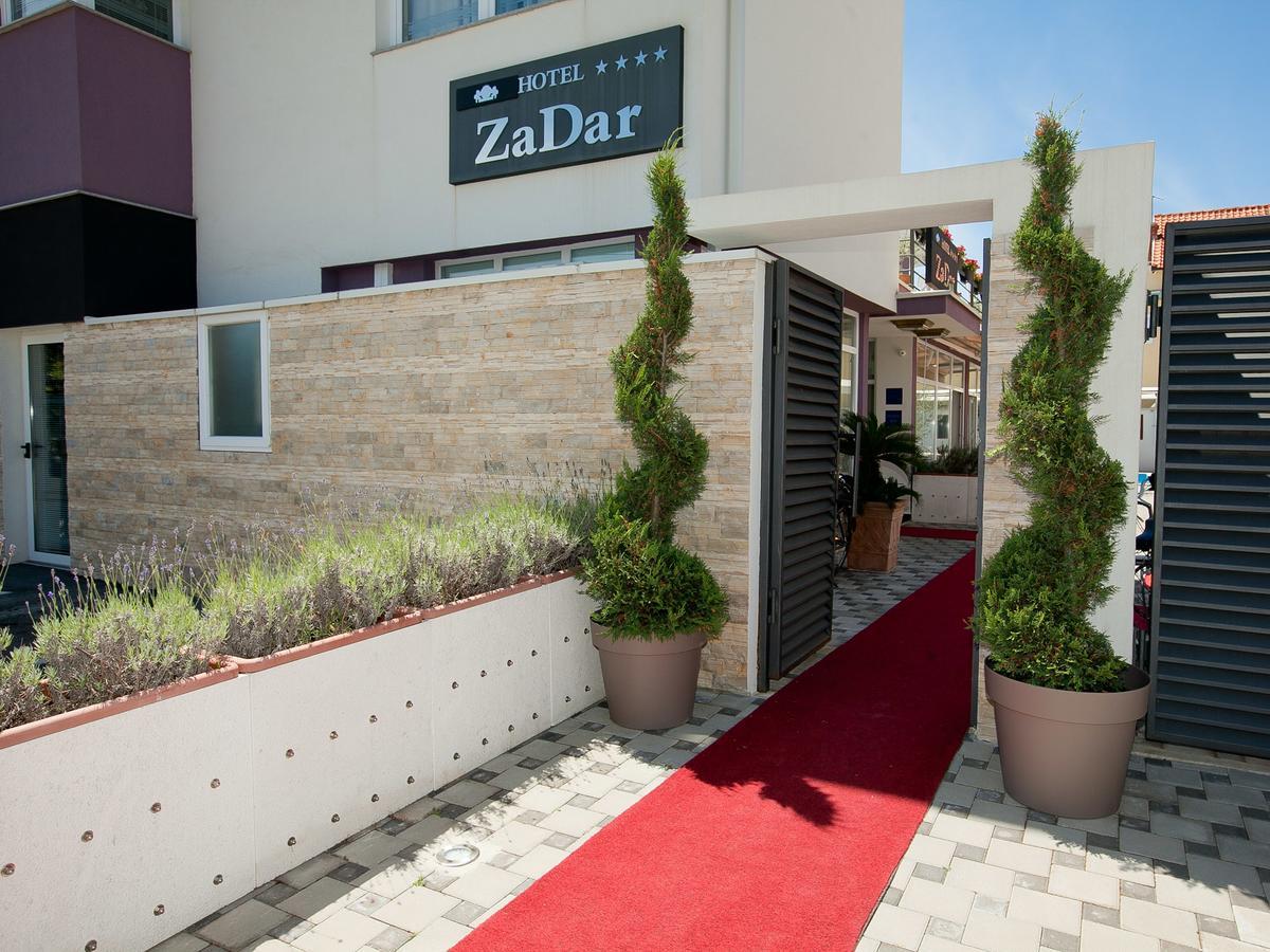 Hotel Zadar Exterior foto